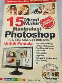 Image of 15 MENIT MAHIR MANIPULASI PHOTOSHOP