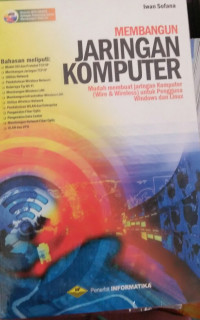 Image of MEMBANGUN JARINGAN KOMPUTER