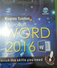 Image of Kupas Tuntas WORD 2016