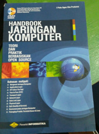Image of Handbook Jaringan Komputer Teori dan Praktik Berbasiskan Open Source