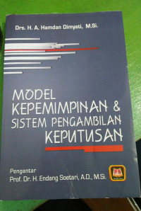 Image of Model Kepemimpinan & Sistem Pengambilan Keputusan