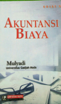 Image of AKUNTANSI BIAYA