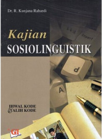 Image of KAJIAN SOSIOLINGUISTIK