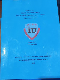 Image of KULIAH KERJA NYATA (KKN) DESA MESJID PRIYAYI, KECAMATAN KASEMEN, KOTA SERANG