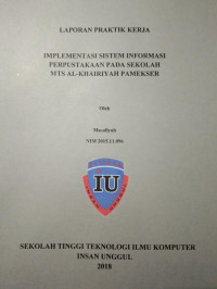 Image of IMPLEMENTASI SISTEM INFORMASI PERPUSTAKAAN PADA SEKOLAH MTS AL-KHAIRIYAH PAMEKSER
