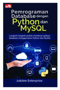Image of PEMROGRAMAN DATABASE DENGAN PYTHON DAN MYSQL