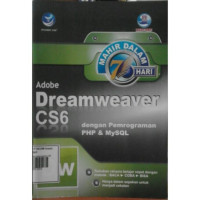 Image of Mahir Dalam 7 Hari Adobe Dreamweaver CS6