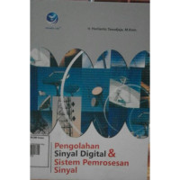 Image of Pengolahan Sinyal Digital & Sistem Pemrosesan Sinyal