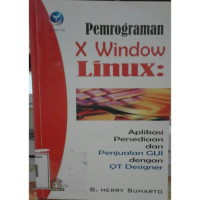 Image of Pemrograman X Window Linux