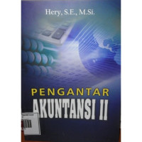 Image of PENGANTAR AKUNTANSI II