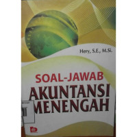 Image of SOAL-JAWAB AKUNTANSI MENENGAH