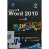 Image of MICROSOFT WORD 2010 UNTUK PEMULA