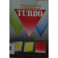 Image of Trik Dan Teknik Pemrograman Turbo Basic