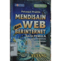 Image of Petunjuk Praktis MENDESAIN WEB dan BERINTERNET