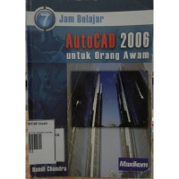 Image of 7 JAM BELAJAR AUTOCAD 2006 UNTUK ORANG AWAM