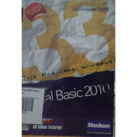 Image of Trik Modifikasi Windows dengan Visual Basic 2010