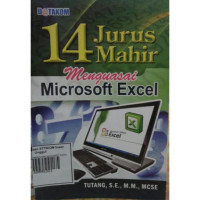 Image of 14 JURUS MAHIR MENGUASAI MICROSOFT EXCEL