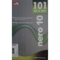Image of 101 TIP & TRIK NERO 10