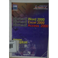 Image of Microsoft Word 2000 Microsoft Excel 2000 Microsoft Access 2000