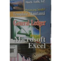 Image of Merancang Sendiri Template Akuntasi General Ledger dengan Microsoft Excel