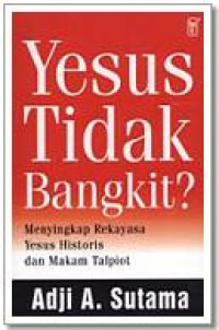 Image of YESUS TIDAK BANGKIT?