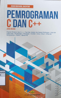 Image of Pemrograman C Dan C++