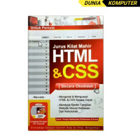 Image of Jurus kilat Mahir HTML & CSS Secara otodidak
