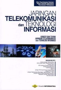 Image of JARINGAN TELEKOMUNIKASI DAN TEKNOLOGI INFORMASI