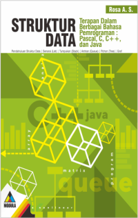 Image of Struktur Data Terapan Dalam Berbagai Bahasa Pemrograman