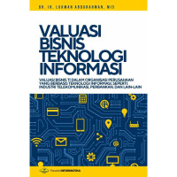 Image of VALUASI BISNIS TEKNOLOGI INFORMASI